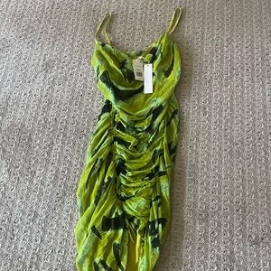 Simkhai printed dress NWT
